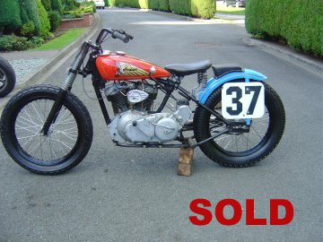 1937 Flat Tracker